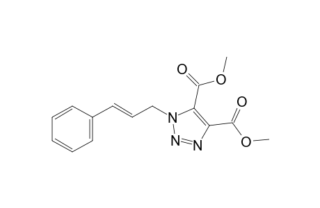 1-Cinnamyl-4,5-bis(methoxycarbonyl)-1,2,3-triazole