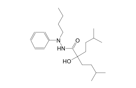 N'-butyl-2-hydroxy-2-isopentyl-5-methyl-N'-phenylhexanohydrazide