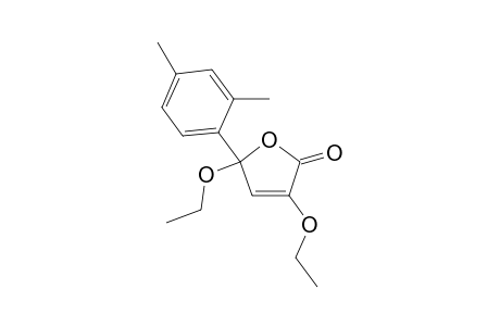 5-(2,4-dimethylphenyl)-3,5-diethoxyfuran-2(5H)-one