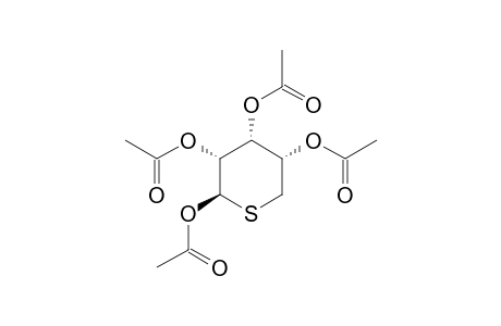 1,2,3,4-TETRA-O-ACETYL-5-THIO-D-RIBOPYRANOSE;BETA-ANOMER