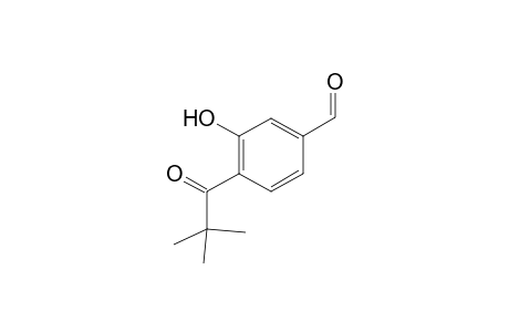 3-Hydroxy-4-pivaloylbenzaldehyde