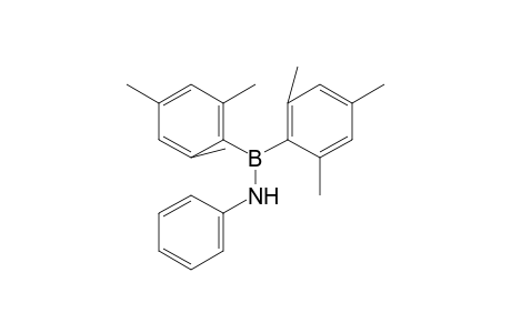 Boranamine, N-phenyl-1,1-bis(2,4,6-trimethylphenyl)-