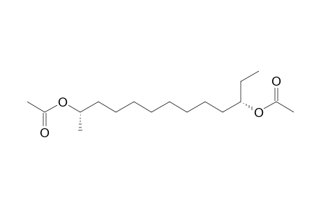 (2S,11S)-2,11-Diacetoxytridecane