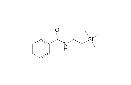 N-(2-(trimethylsilyl)ethyl)benzamide