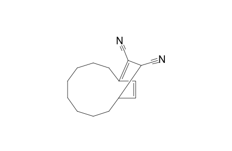 Bicyclo[8.2.2]tetradeca-1(13),11-diene-13,14-dicrabonitrile