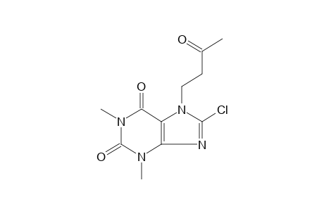 8-CHLORO-7-(3-OXOBUTYL)THEOPHYLLLINE