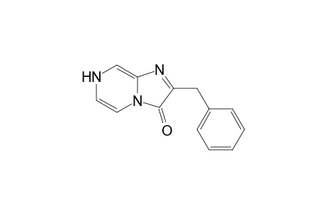 2-(Phenylmethyl)-7H-imidazo[1,2-a]pyrazin-3-one