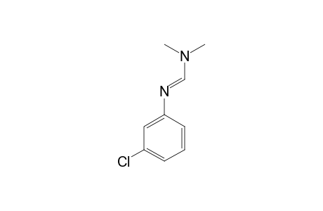 META-CHLOR-N(1),N(1)-DIMETHYL-N(2)-PHENYLFORMAMIDINE