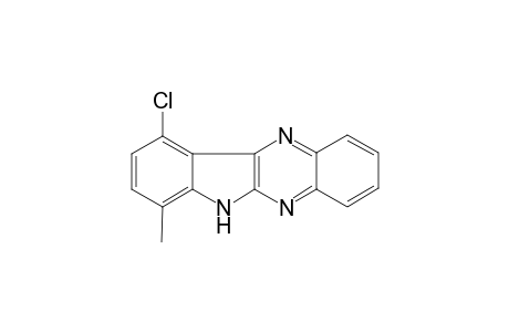10-Chloro-7-methyl-6H-indolo[2,3-b]quinoxaline