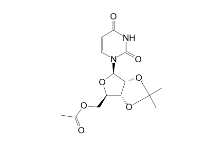 2',3'-o-isopropylideneuridine, 5'-acetate