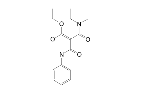 [ethoxy(hydroxy)methylene]-N,N-diethyl-N'-phenylmalonamide