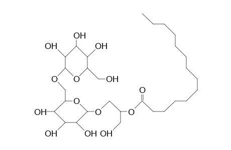 3-(Galactosyl-B-D-galactosyl)-2-myristoyl-sn-glycerol