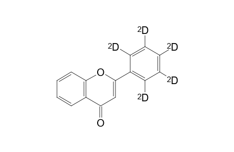 4H-1-Benzopyran, 2-(phenyl-D5)-