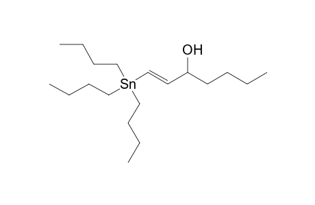 (1E)-1-(Tributylstannyl)-1-hepten-3-ol
