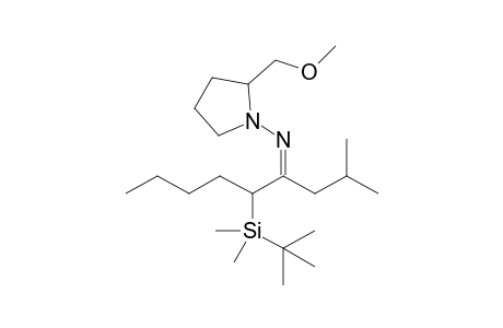 1-[5'-(t-Butyldimethylsilyl)-2'-methylnon-4'-ylideneamino]-2-(methoxymethyl)pyrrolidine