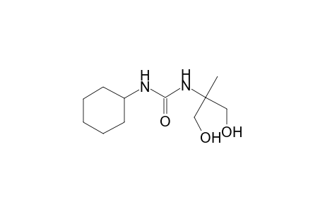 N-cyclohexyl-N'-[2-hydroxy-1-(hydroxymethyl)-1-methylethyl]urea