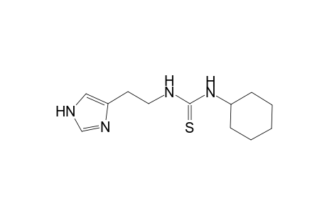 N-Cyclohexyl-N'-[2-(4(5)-imidazolyl)ethyl]thiourea oxalate