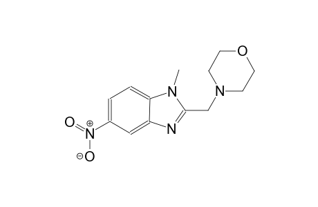 1-methyl-2-(4-morpholinylmethyl)-5-nitro-1H-benzimidazole