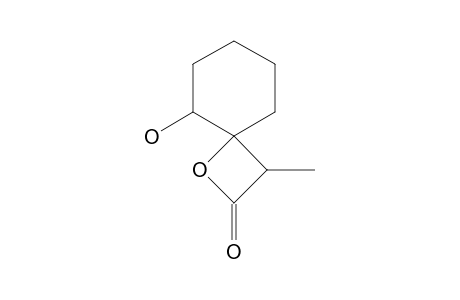 5-HYDROXY-3-METHYL-1-OXASPIRO[3.5]NONAN-2-ONE