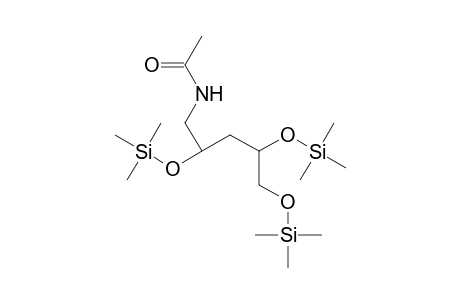 PENTITOL-2-C-D, 1-(ACETYLAMINO)-1,3-DIDEOXY-2,4,5-TRIS-O-(TRIMETHYLSILYL)-