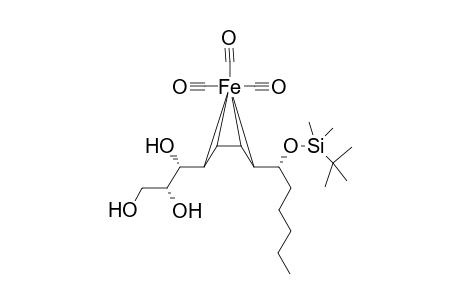 (2R,3S,4S,7R,8R,4E,6E)-Tricarbonyliron[(.eta.(4)-4-7)-8-tert-Butyldimethylsilyloxytrideca-4,6-dien-1,2,3-triol]