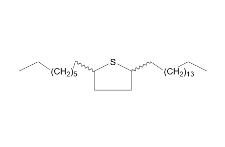 trans-2-HEXADECYL-5-OCTYLTHIOLANE