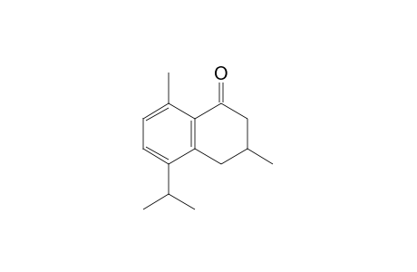 3,4-DIHYDRO-3,8-DIMETHYL-5-ISOPROPYL-1(2H)-NAPHTHALENONE