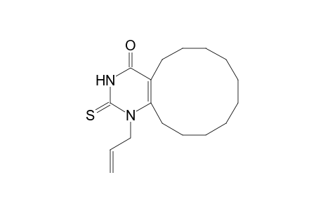 1-Allyl-2-thioxo-5,6,7,8,9,10,11,12,13,14-decahydrocyclododeca[d]pyrimidin-4-one