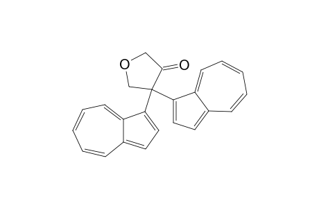 4,4-DI-(AZULEN-1-YL)-DIHYDROFURAN-3(2H)-ONE