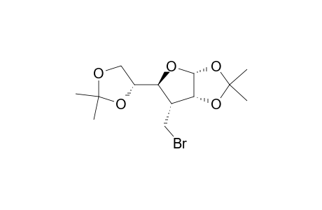 3-C-(Bromomethyl)-3-deoxy-1,2:5,6-di-O-isopropylidene-.alpha.-D-allofuranose