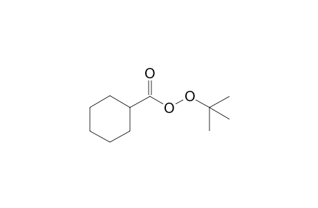 cyclohexanecarboperoxoic acid tert-butyl ester