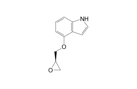 (-)-4-[((R)-Oxiran-2-yl)methoxy]-1H-indole