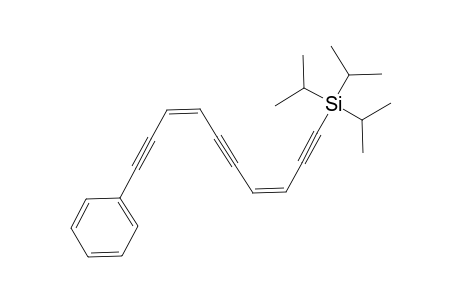 Triisopropyl-[(3Z,7Z)-10-phenyldeca-3,7-dien-1,5,9-triynyl]silane