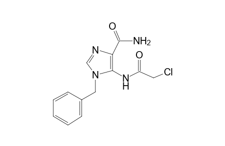 1-Benzyl-5-[(chloroacetyl)amino]-1H-imidazole-4-carboxamide