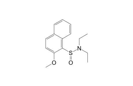 N,N-diethyl-2-methoxy-1-naphthalenesulfinamide