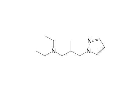 N,N-Diethyl-N-[2-methyl-3-(1H-1-pyrazolyl)propyl]amine