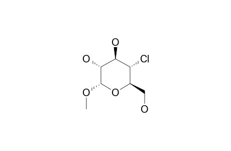 METHYL-4-CHLORO-4-DEOXY-ALPHA-D-GLUCOPYRANOSIDE