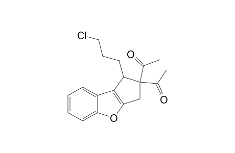 1,1'-(1-(3-Chloropropyl)-2,3-dihydro-1H-benzo[b]cyclopenta[d]furan-2,2-diyl)diethanone