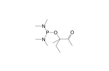 O-(2-ACETYLBUT-2-YL)TETRAMETHYLDIAMIDOPHOSPHITE