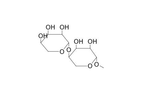 METHYL 4-O-(BETA-D-RIBOPYRANOSYL)-BETA-D-RIBOPYRANOSIDE