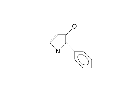 3-Methoxy-1-methyl-2-phenyl-pyrrole