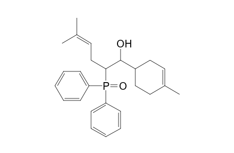 3-Cyclohexene-1-methanol, .alpha.-[1-(diphenylphosphinyl)-4-methyl-3-pentenyl]-4-methyl-