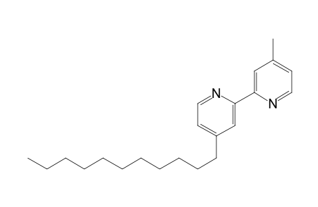 4-methyl-4'-undecyl-2,2'-bipyridine