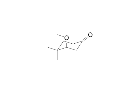 CYCLOHEXANONE, 3-METHOXY-4,4-DIMETHYL-