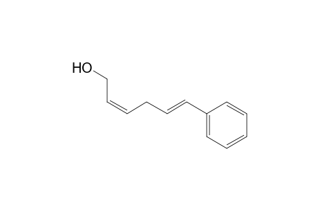 (2Z,5E)-6-Phenylhex-2,5-dien-1-ol