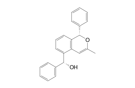 (R)-((S)-3-methyl-1-phenyl-1H-isochromen-5-yl)(phenyl)methanol