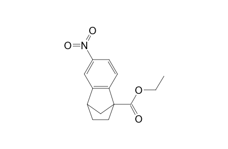 Ethyl 6-nitro-1,2,3,4-tetrahydro-1,4-methanonaphthalene-1-carboxylate