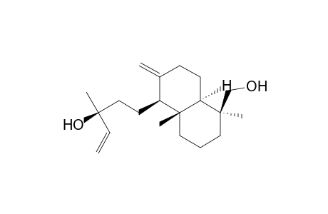 5-[5-(Hydroxymethyl)-5,8a-dimethyl-2-methylenedecahydro-1-naphthalenyl]-3-methyl-1-penten-3-ol