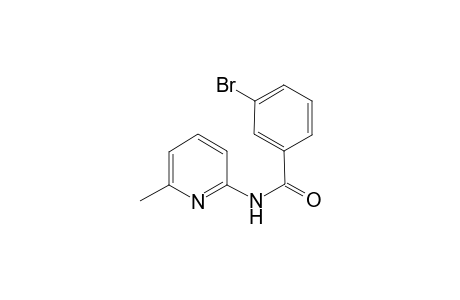 3-Bromo-N-(6-methyl-2-pyridinyl)benzamide