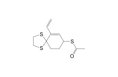 S-(6-vinyl-1,4-dithiaspiro[4.5]dec-6-en-8-yl) ethanethioate